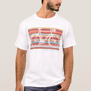 Camiseta ideia agradável do ciclismo para bicicleta-amante