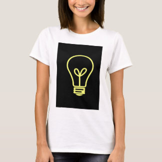 Camiseta Ideia brilhante