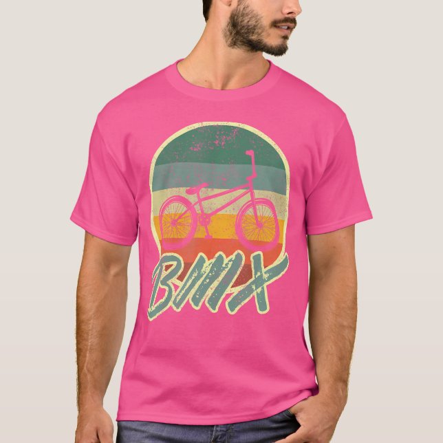 Camiseta Ideia Colorida Bmx (Frente)