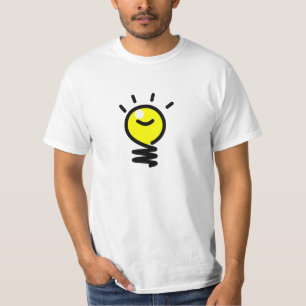 Camiseta Ideia da ampola