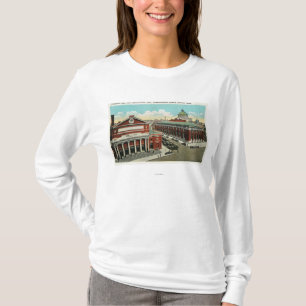Camiseta Ideia da avenida das MÃES da sinfonia, hortícola