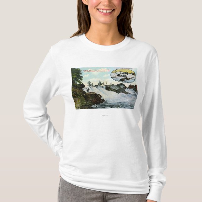 Camiseta Ideia da cabeça indiana, ancião (Frente)