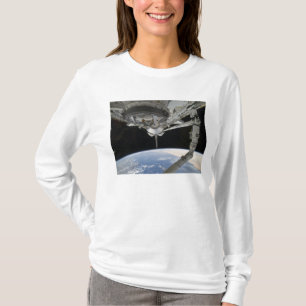 Camiseta Ideia da descoberta do vaivém espacial