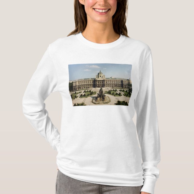 Camiseta Ideia da entrada e do fa�ade norte (Frente)