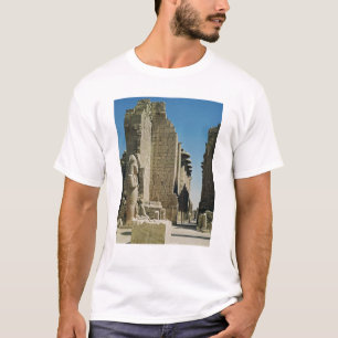 Camiseta Ideia da grande corte, entrada ao hipostilo