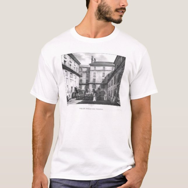 Camiseta Ideia da jarda das mulheres (Frente)