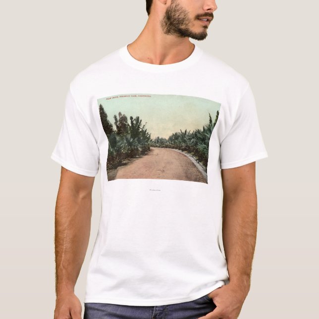 Camiseta Ideia da movimentação da palma (Frente)