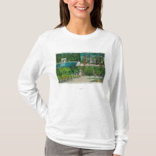Camiseta Ideia da opinião ResortCastella do Crag, CA