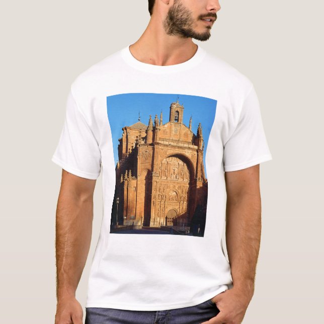 Camiseta Ideia da parte dianteira ocidental (Frente)