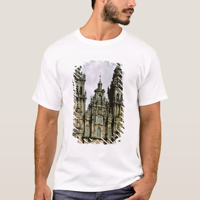 Camiseta Ideia da parte dianteira ocidental 1738-50 (Frente)