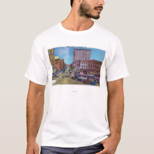 Camiseta Ideia da praça pública