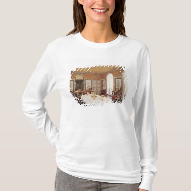 Camiseta Ideia da sala de jantar (Frente)