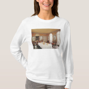 Camiseta Ideia da sala de jantar