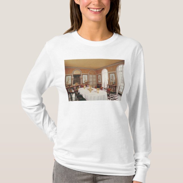 Camiseta Ideia da sala de jantar (Frente)