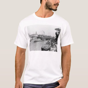Camiseta Ideia da série do rio, Berlim, c.1910