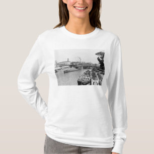 Camiseta Ideia da série do rio, Berlim, c.1910