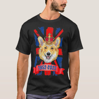 Camiseta Ideia Da União Para Mulheres Corgi Lover Para Plat