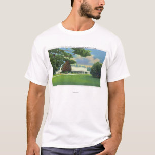Camiseta Ideia da vertente e das terras da música de