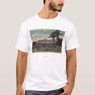 Camiseta Ideia das datas que crescem perto do mar de Salton