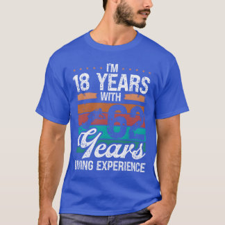 Camiseta Ideia de 80 anos de aniversário mergulho 80 anos d