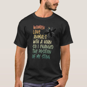 Camiseta Ideia de abelha bonita para apicultor mulheres api