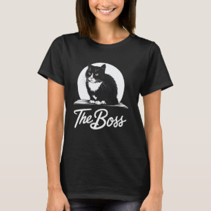 Camiseta Ideia de Amigo Felino para Dono de Animal de Estim