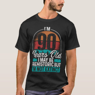 Camiseta Ideia de aniversário de 90 anos para homens Aniver