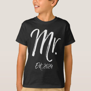 Camiseta Ideia De Aniversário De Casamento De Mens Dotada P