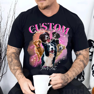 Camiseta Ideia de Bootleg dos anos 90 aqui dá presentes