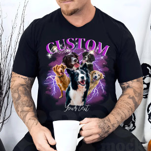 Camiseta Ideia de Bootleg dos anos 90 aqui dá presentes