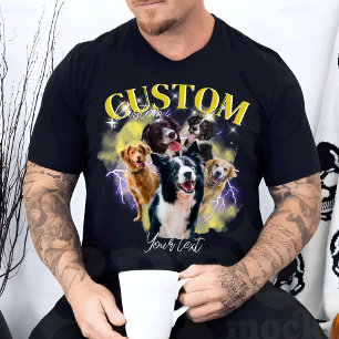 Camiseta Ideia de Bootleg dos anos 90 aqui dá presentes