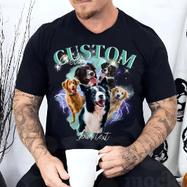 Camiseta Ideia de Bootleg dos anos 90 aqui dá presentes