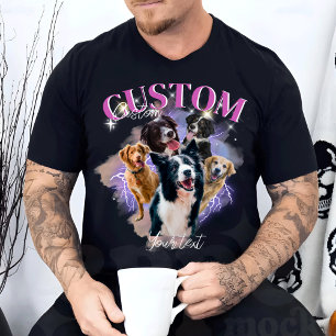 Camiseta Ideia de Bootleg dos anos 90 aqui dá presentes