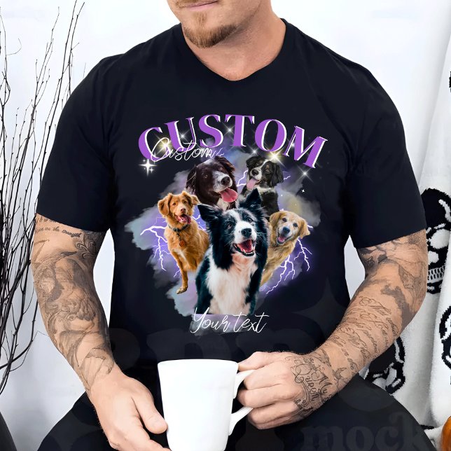 Camiseta Ideia de Bootleg dos anos 90 aqui dá presentes (Criador carregado)