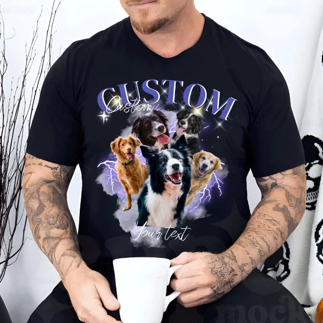 Camiseta Ideia de Bootleg dos anos 90 aqui dá presentes (Criador carregado)