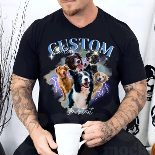 Camiseta Ideia de Bootleg dos anos 90 aqui dá presentes