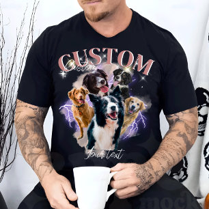 Camiseta Ideia de Bootleg dos anos 90 aqui dá presentes