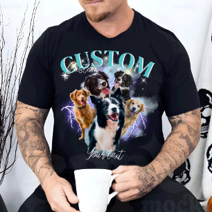 Camiseta Ideia de Bootleg dos anos 90 aqui dá presentes
