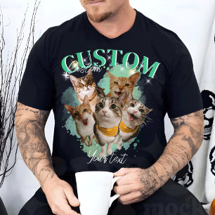 Camiseta Ideia de Bootleg dos anos 90 aqui dá presentes