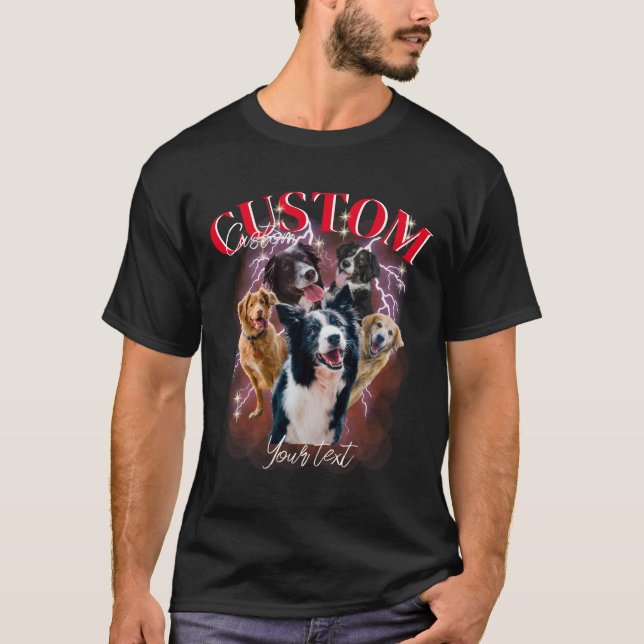 Camiseta Ideia de Bootleg dos anos 90 aqui dá presentes (Frente)