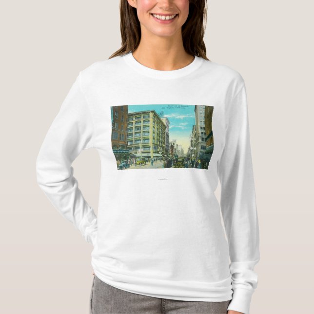 Camiseta Ideia de Broadway e de sétimo canto (Frente)