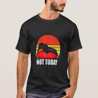 Camiseta Ideia de cachorro Dachshund Doxie