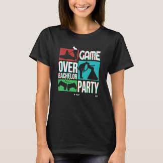 Camiseta Ideia de casamento de despedida de solteiro para f