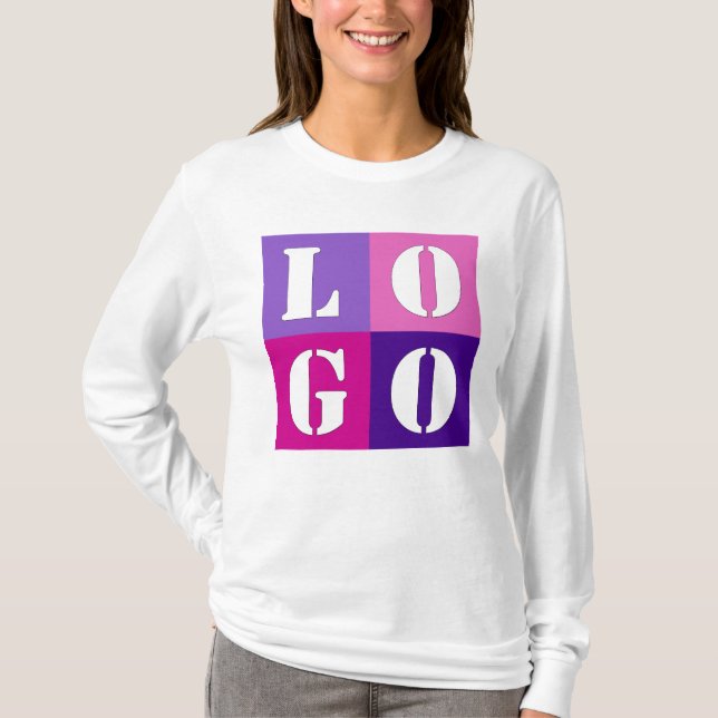 Camiseta Ideia de casamento personalizado simples e elegant (Frente)