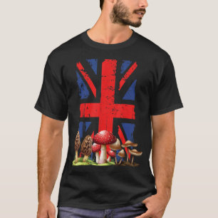 Camiseta Ideia de Cogumelo para Homens e Ideia de Micologia