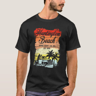 Camiseta Ideia de Comissões de Navegação em Praia de Hun