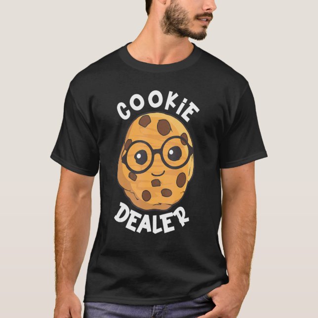 Camiseta Ideia de Cookie Dealer Cookie (Frente)