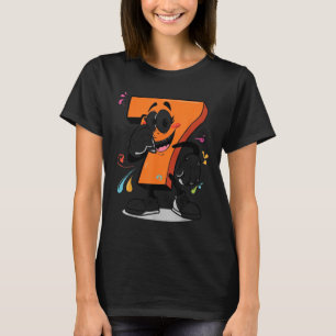 Camiseta Ideia de Fantasia de Halloween Sick Seven 67 Meme