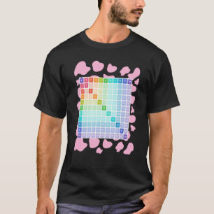 Camiseta Ideia de Fantasia de Matemática com Estampa de Vac