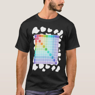 Camiseta Ideia de Fantasia de Matemática com Estampa de Vac